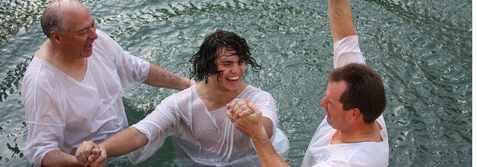 Why Jesus was Baptised & Why it Matters